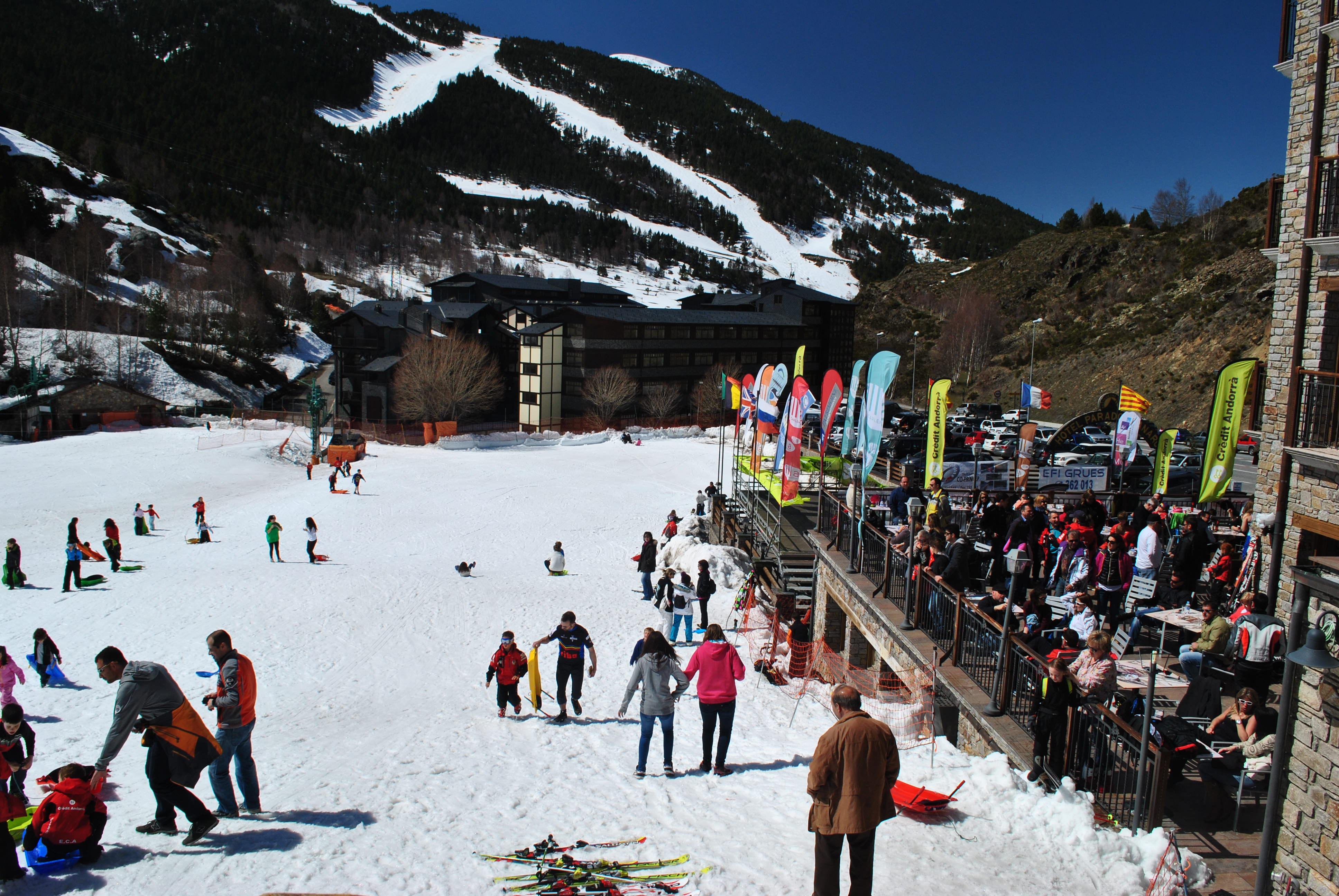 Serras Andorra Солдеу Экстерьер фото