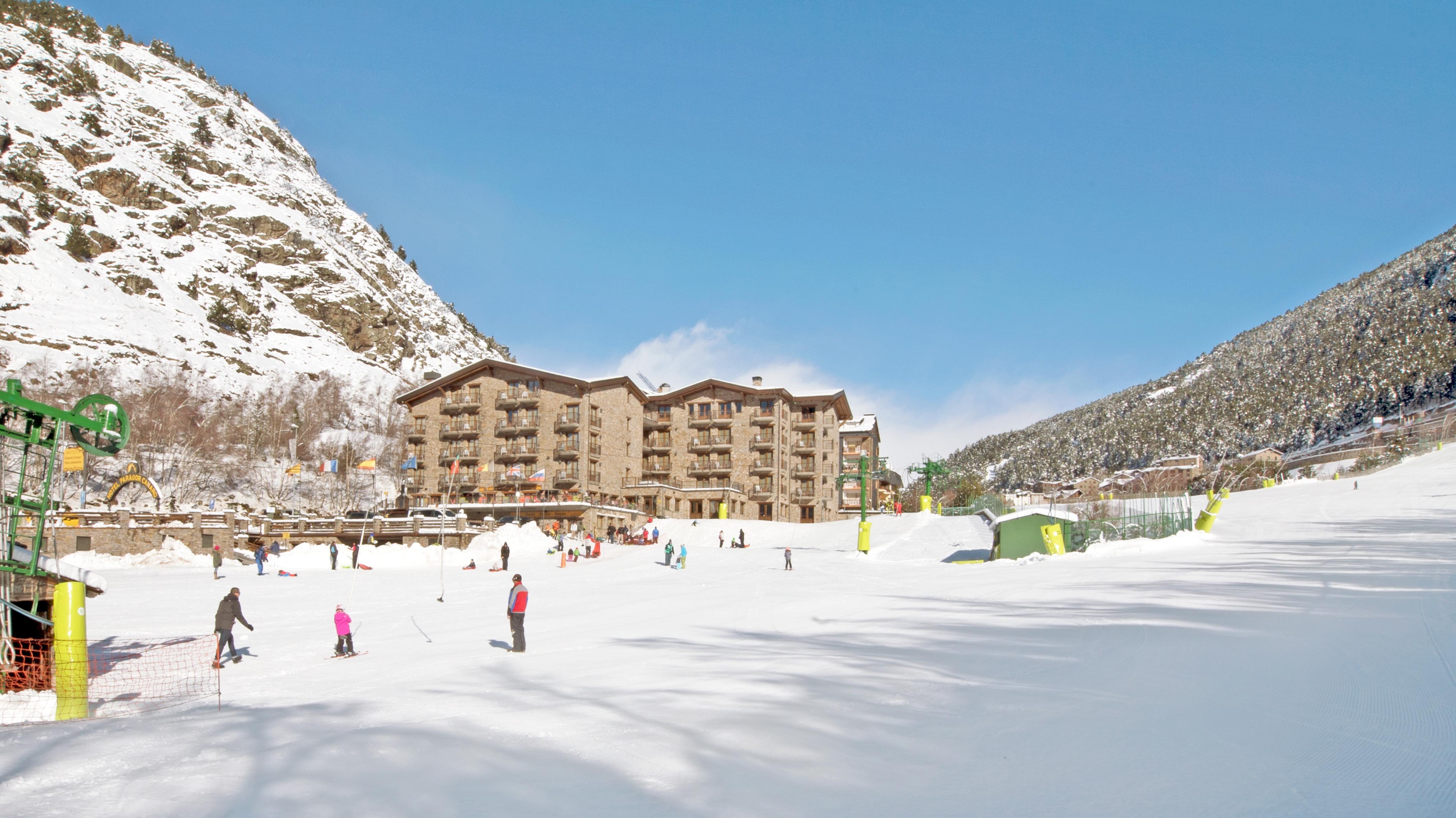Serras Andorra Солдеу Экстерьер фото