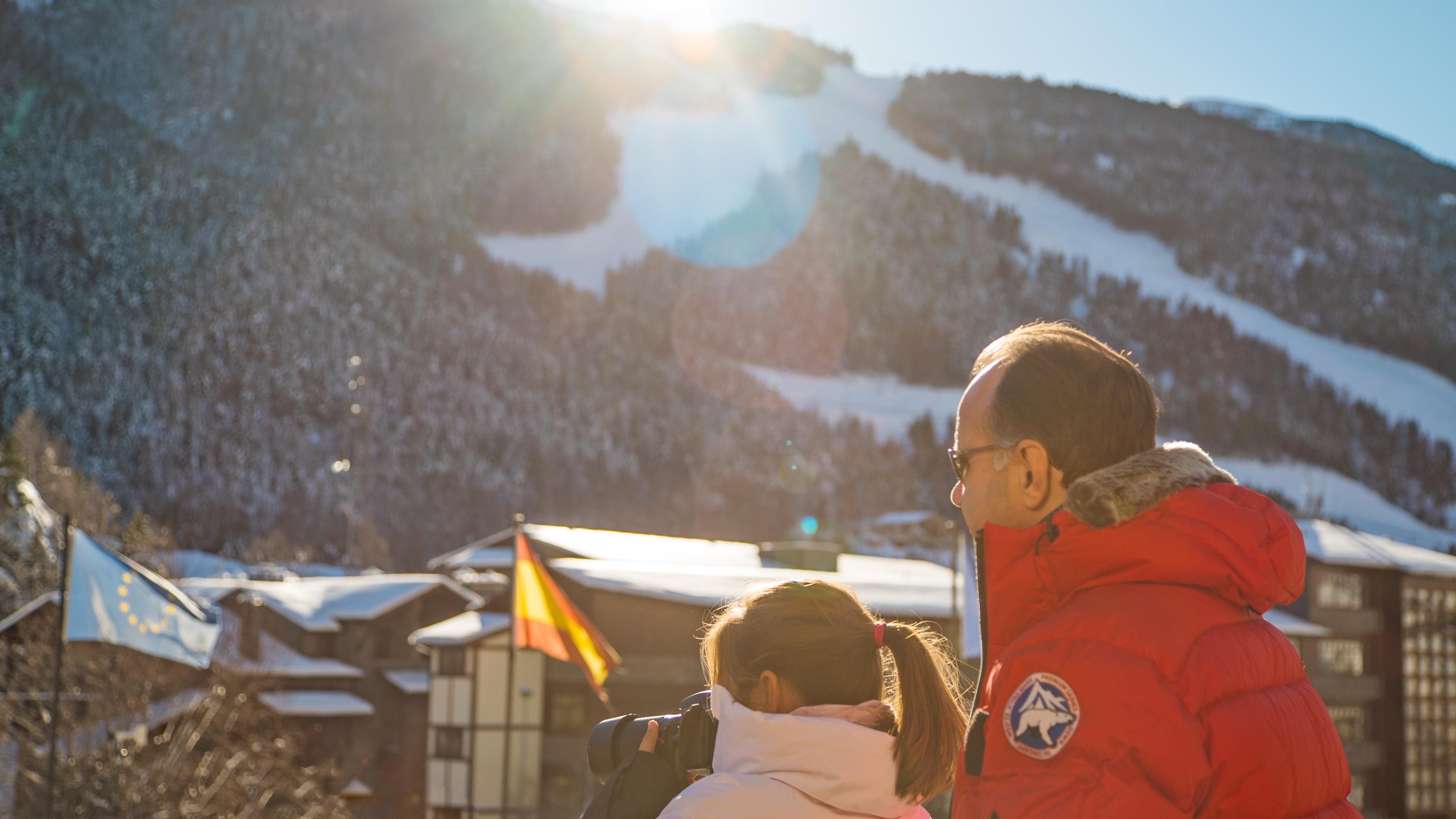 Serras Andorra Солдеу Экстерьер фото