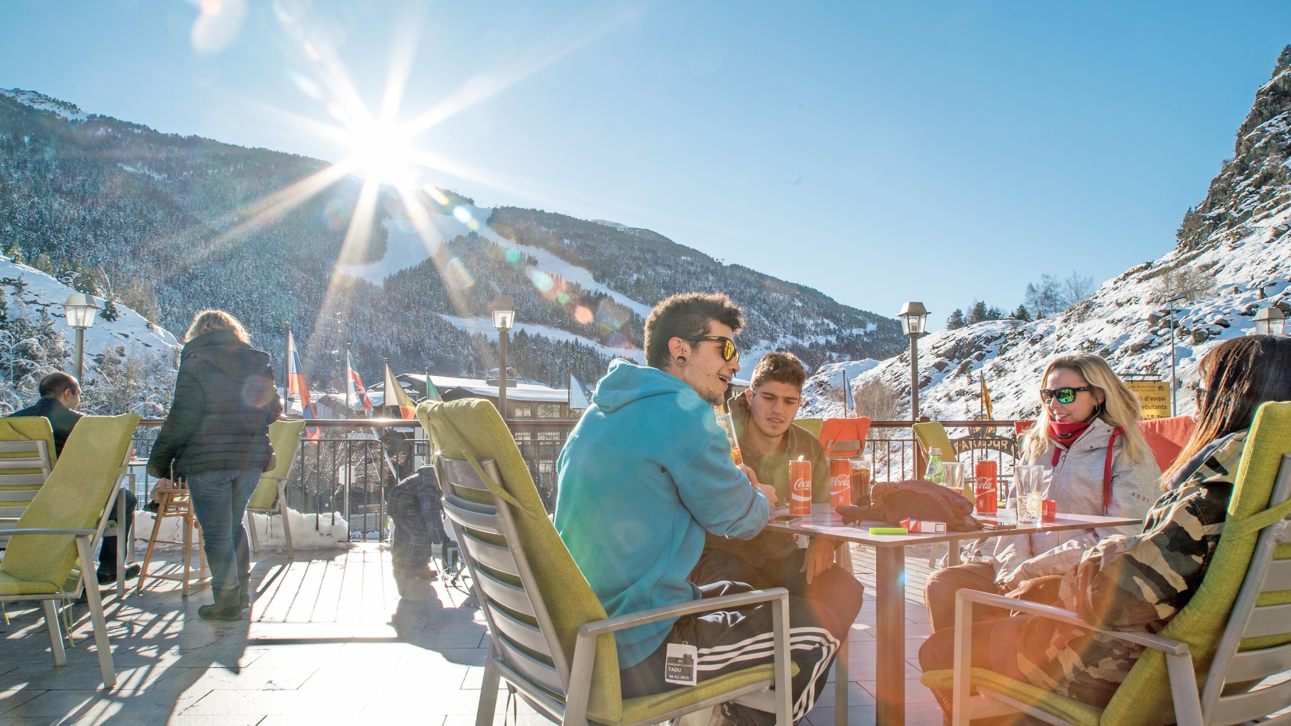 Serras Andorra Солдеу Экстерьер фото