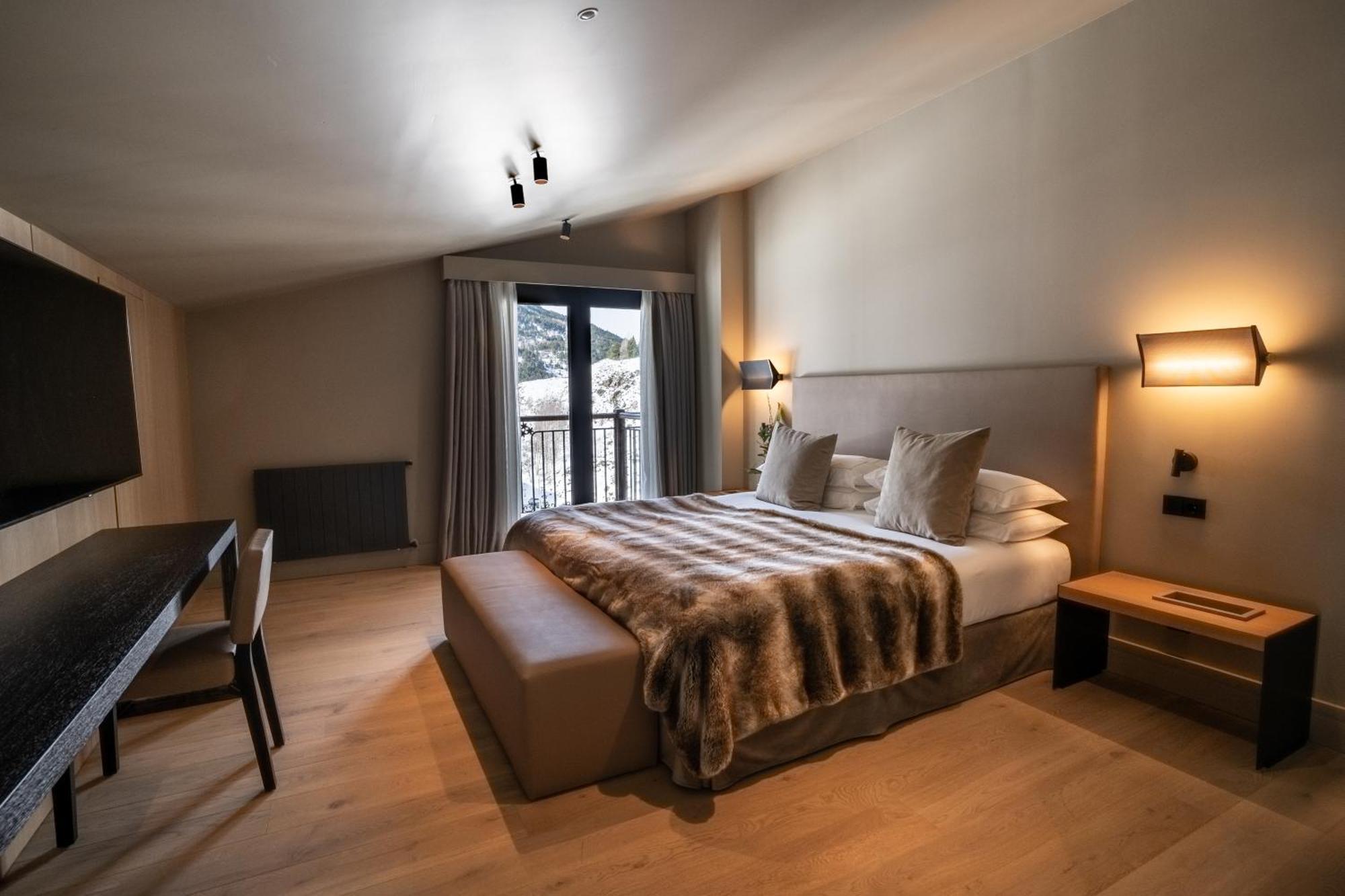 Serras Andorra Солдеу Экстерьер фото