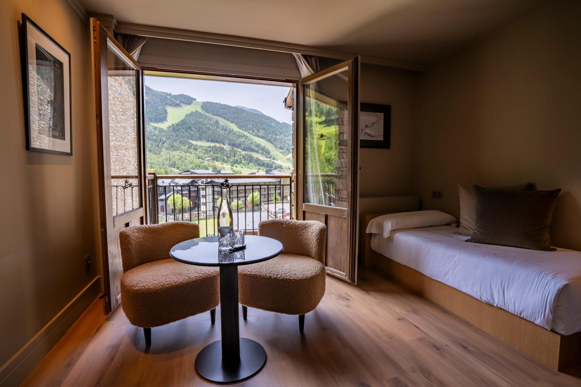 Serras Andorra Солдеу Экстерьер фото
