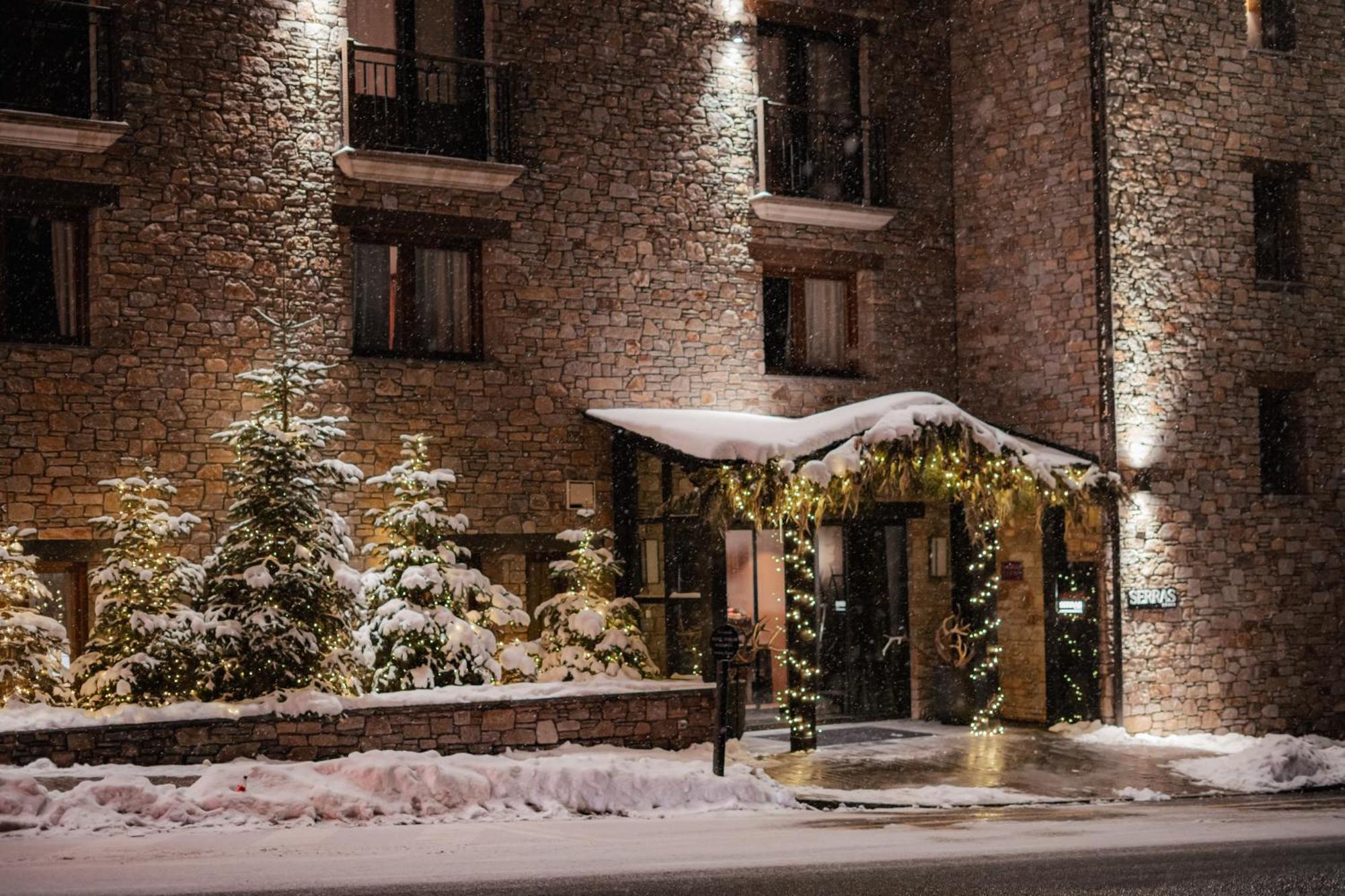 Serras Andorra Солдеу Экстерьер фото